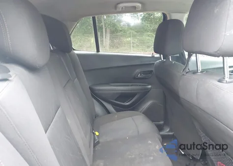 2017 Chevrolet Trax Lt из США, поврежденный, VIN KL7CJPSB2HB076477